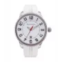 TENDENCE naisten kello 2093013 40mm valkoinen silikoni