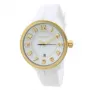 TENDENCE naisten kello Gulliver Round 2093019 42mm valkoinen silikoniranneke