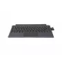 TERRA Type Cover Pad 1162W [DE] irrotettava näppäimistökotelo, musta