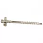 Terassiruuvit TX15 4,2x60 A2 ruostumaton teräs 350 kpl