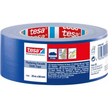 tesa 04398-00001-00 puhdistusteippi sininen 25 m x 50 mm