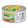 Tesa 58297-00000-01 läpinäkyvä PVC-pakkausnauha, 66 m x 50 mm, luonnonkumiliima, 60 N vetolujuus, 1 rulla