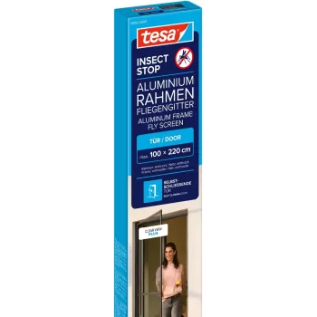 tesa Insect Stop antrasiitti hyönteissuojaovi 1,0 x 2,2 m 55192-00101-00