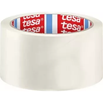 tesa pack Solid & Strong 58640-00000-00 läpinäkyvä pakkausteippi 66 m x 50 mm (1 rulla)