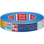 tesa Professional 04470-00001-00 kaksipuolinen PET-teippi, 25 m x 25 mm, sininen kantopaperi