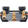 Testo 550s Smart Set digitaalinen jakotukki-sarja Bluetoothilla ja puristusantureilla 0564 5502