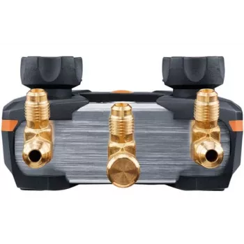 Testo 550s Smart Set digitaalinen jakotukki-sarja Bluetoothilla ja puristusantureilla 0564 5502