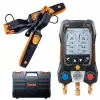 Testo 550s Smart Set digitaalinen jakotukki-sarja Bluetoothilla ja puristusantureilla 0564 5502