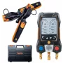 Testo 550s Smart Set digitaalinen jakotukki-sarja Bluetoothilla ja puristusantureilla 0564 5502