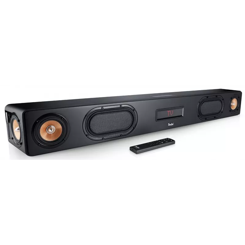 Teufel CINEBAR ULTIMA soundbar 380W musta