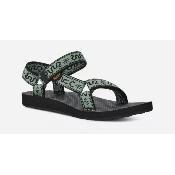 Teva Original Universal naisten vaellussandaalit - musta, koko 38 (EU) / 7 (US)