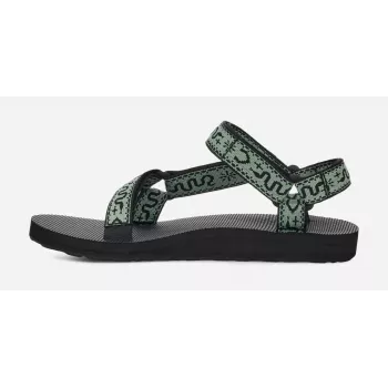 Teva Original Universal naisten vaellussandaalit - musta, koko 38 (EU) / 7 (US)