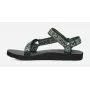 Teva Original Universal naisten vaellussandaalit - musta, koko 38 (EU) / 7 (US)