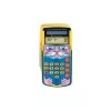 Texas Instruments Little Professor Solar oppimislaskin, 50 000 tehtävää, 8-numeroinen LCD, aurinkokäyttöinen, eri värejä