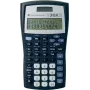 Texas Instruments TI-30X IIS tieteellinen laskin, 2-rivinen näyttö, aurinko- ja paristokäyttö, musta