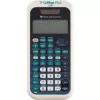 Texas Instruments TI College Plus tieteislaskin musta sininen valkoinen