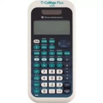 Texas Instruments TI College Plus tieteislaskin musta sininen valkoinen