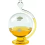 TFA 29.2000.01 Weather Globe - analoginen barometri, lämpömittari, hygrometri - musta/kromi