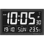 TFA 60.4505 radioseinä kello - analoginen, DCF-77, valkoinen