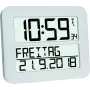 TFA 60.4512.02 TIMELINE MAX radioherätyskello valkoinen