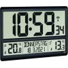 TFA 60.4521.01 XL radiokello sisä-/ulkolämpötilalla