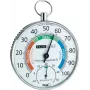 TFA Dostmann 45.2027 analoginen pyöreä seinälämpömittari, valkoinen, -30…+50 °C, paristoton