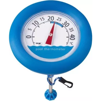 TFA Dostmann Poolwatch analoginen uimalämpömittari, 40.2007, kelluva lämpömittari uima-altaisiin ja lampiin