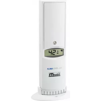 TFA Dostmann thermo-hygro-anturi näytöllä, 30.3180.IT, TFA Klimalogg Pro