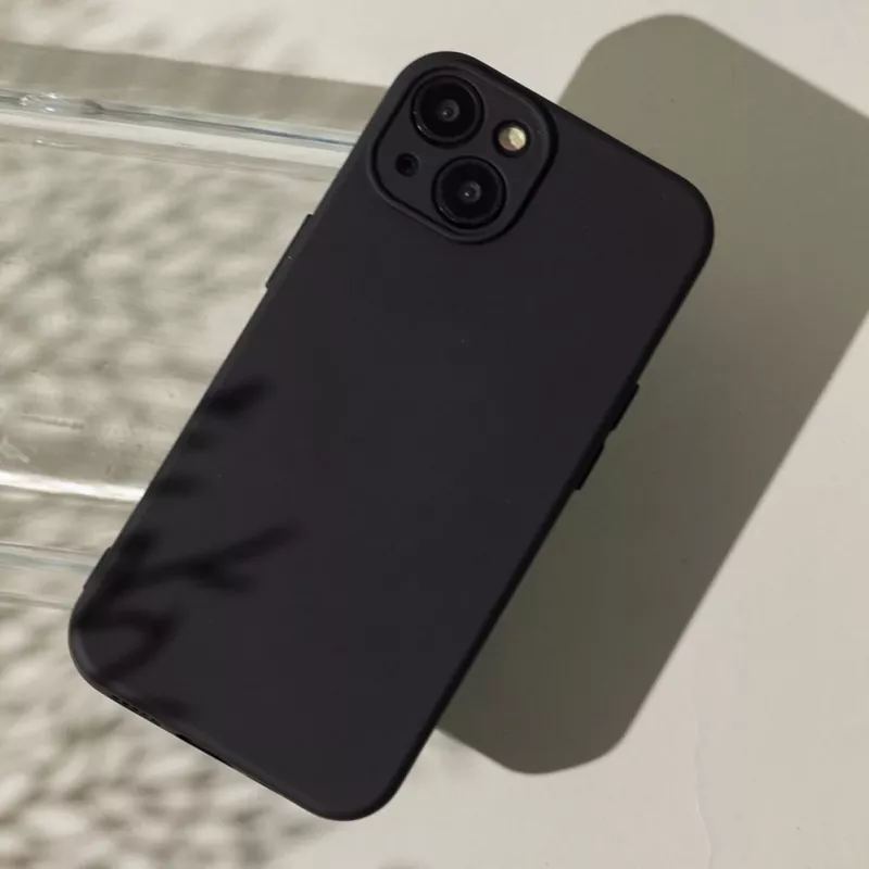 TFO silikonikotelo Samsung Galaxy A27 5G musta