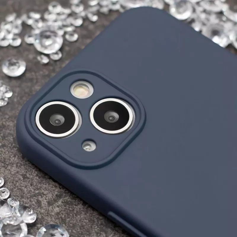 TFO silikonikuori Xiaomi Redmi A7 Pro -puhelimelle - tummansininen