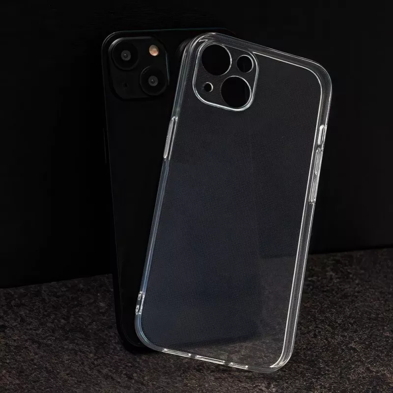 TFO Slim Case 2 mm iPhone 17 Pro 6.3 / iPhone 18 Pro 6.3 läpinäkyvä