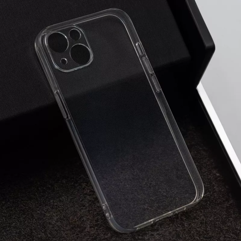 TFO Slim Case 2 mm iPhone 17 Pro 6.3 / iPhone 18 Pro 6.3 läpinäkyvä