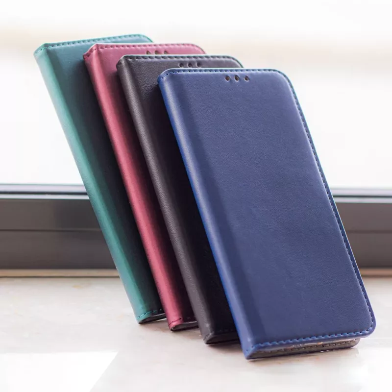 TFO Smart Magnetic -kotelo Xiaomi Redmi A7 Pro - musta