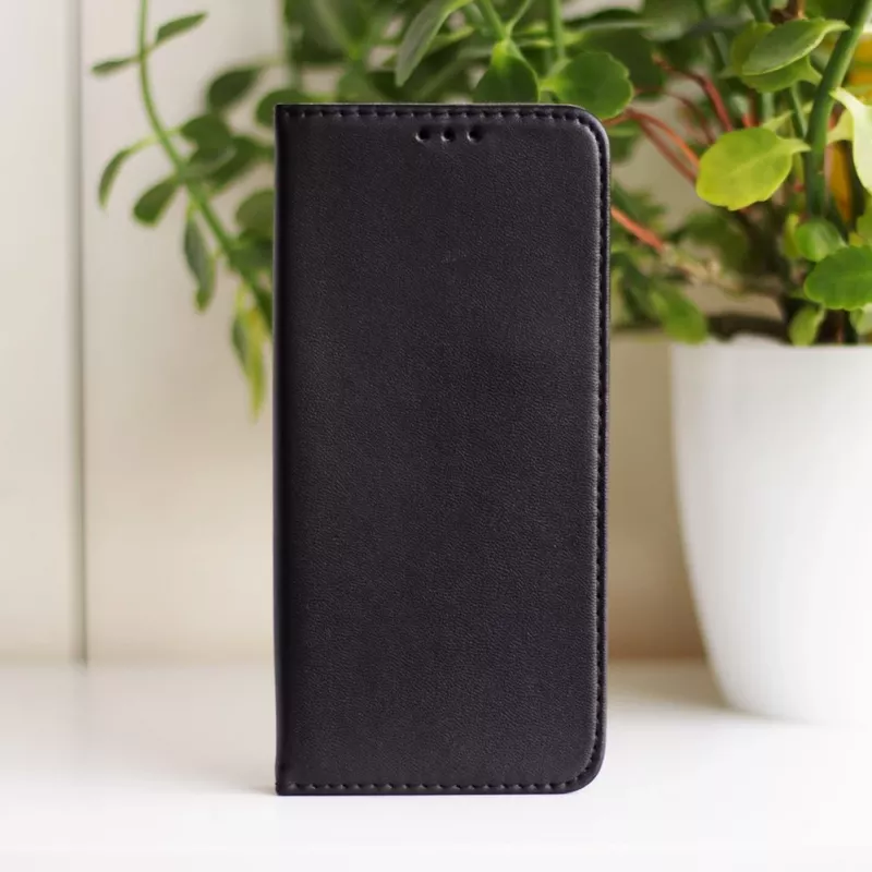 TFO Smart Magnetic lompakkokotelo Samsung Galaxy A57 5G - musta