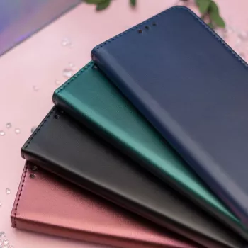 TFO Smart Magnetic Wallet Case Xiaomi Redmi A7 Pro, burgundinpunainen