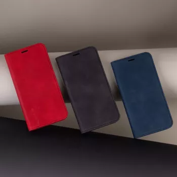 TFO Smart Suede -kotelo Samsung Galaxy A52 4G / A52 5G / A52S 5G punainen
