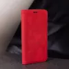 TFO Smart Suede -kotelo Samsung Galaxy A52 4G / A52 5G / A52S 5G punainen