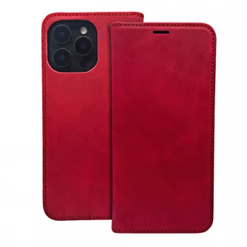TFO Smart Suede -kotelo Samsung Galaxy A52 4G / A52 5G / A52S 5G punainen