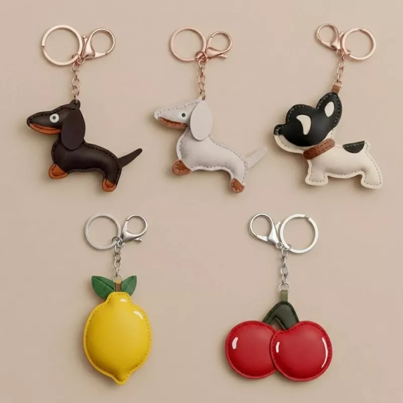 TFO Universal Lemon Tag Charm laukkuihin ja avaimiin