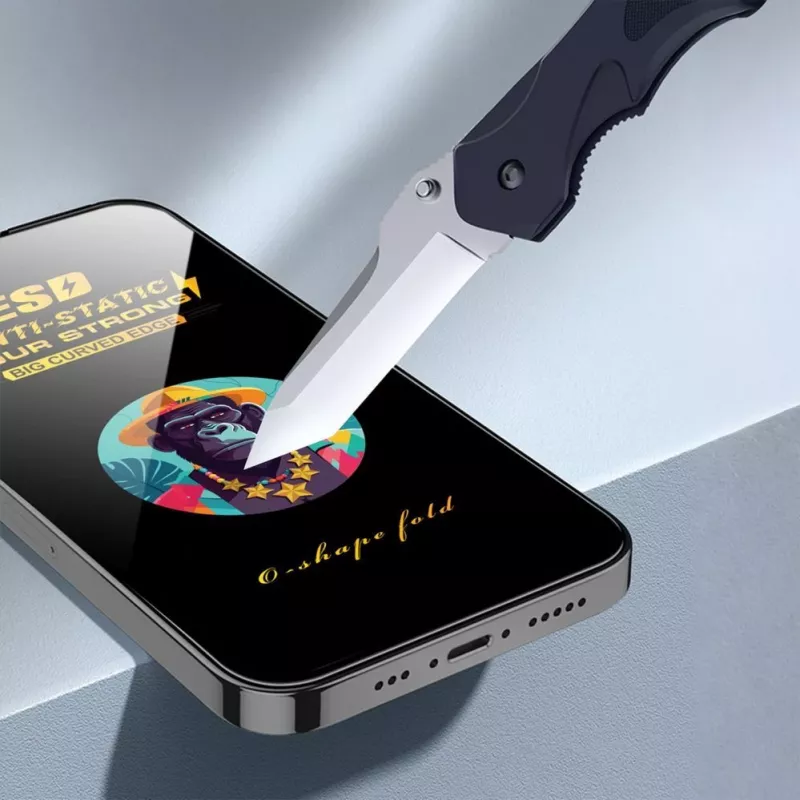 TFO Universal Tempered Glass 9D OneFit AI-57 näytönsuoja 6,7