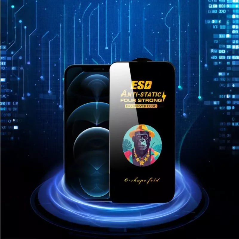 TFO Universal Tempered Glass 9D OneFit AI-57 näytönsuoja 6,7
