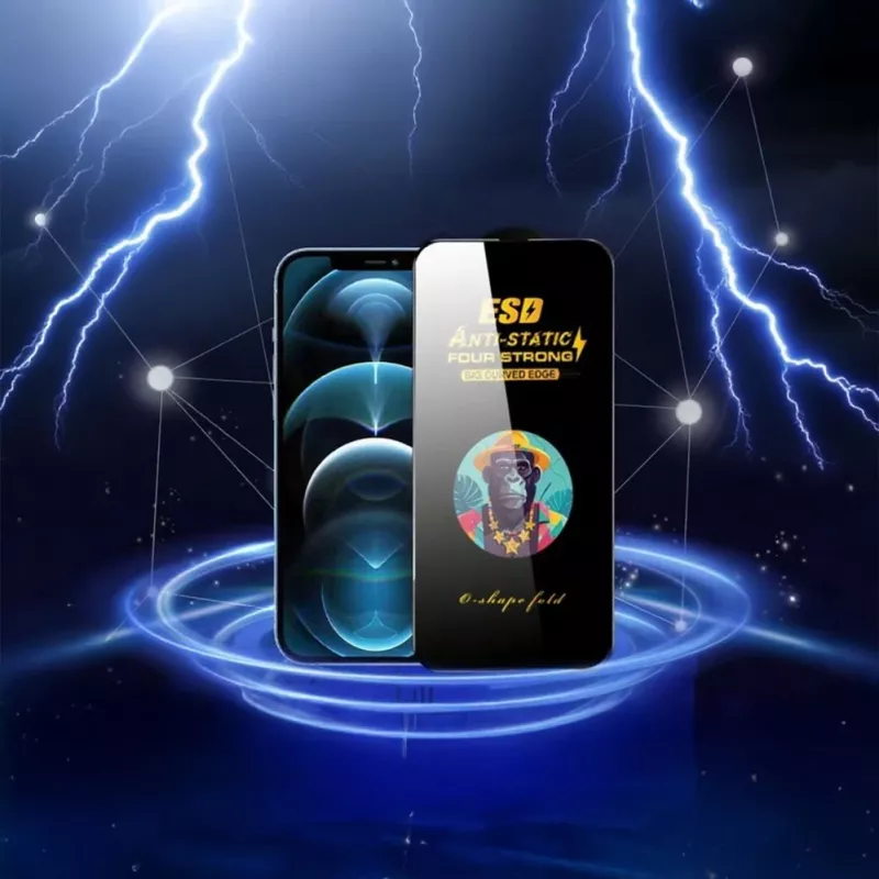 TFO Universal Tempered Glass 9D OneFit AI-57 näytönsuoja 6,7