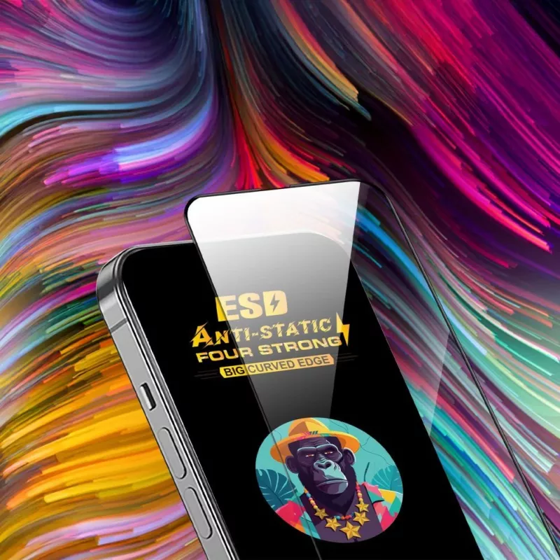 TFO Universal Tempered Glass 9D OneFit AI-57 näytönsuoja 6,7