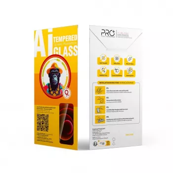 TFO Universal Tempered Glass 9D OneFit AI-57 näytönsuoja 6,7