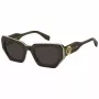 THE MARC JACOBS naisten aurinkolasit MARC851/S - cat-eye-asetaattikehys, harmaat liukuvärilinssit, 52 mm