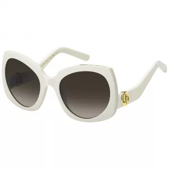 THE MARC JACOBS naisten aurinkolasit MARC808SSZJ musta asetaatti harmaa liukuvärilinssi 57/23/130 mm