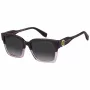 THE MARC JACOBS naisten aurinkolasit MARC814SB3V - mustat asetaattikehykset, harmaat liukuvärilinssit, 53 mm