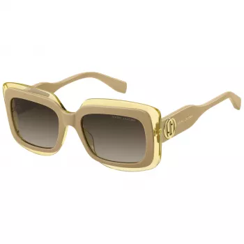 THE MARC JACOBS naisten aurinkolasit MARC850S10A Havana asetaatti ruskea liukuväri 54 mm