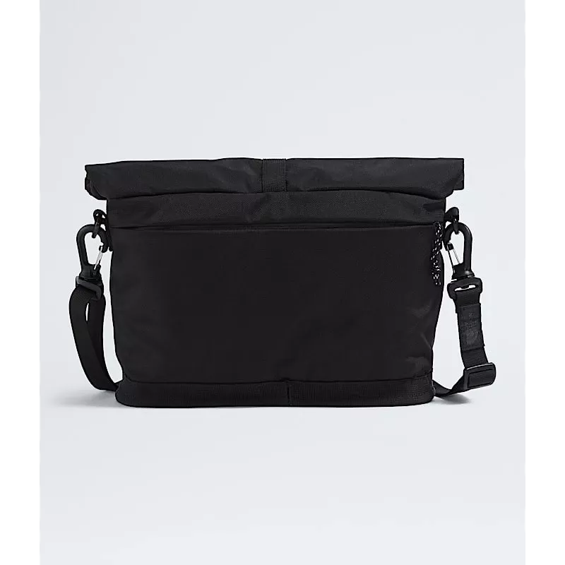 The North Face Base Camp olkalaukku 3,5L - TNF Black/asfaltinharmaa