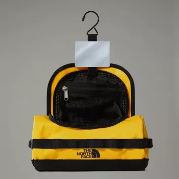 The North Face Base Camp Travel Canister matkailulaukku Summit Gold/TNF Black 3.5L